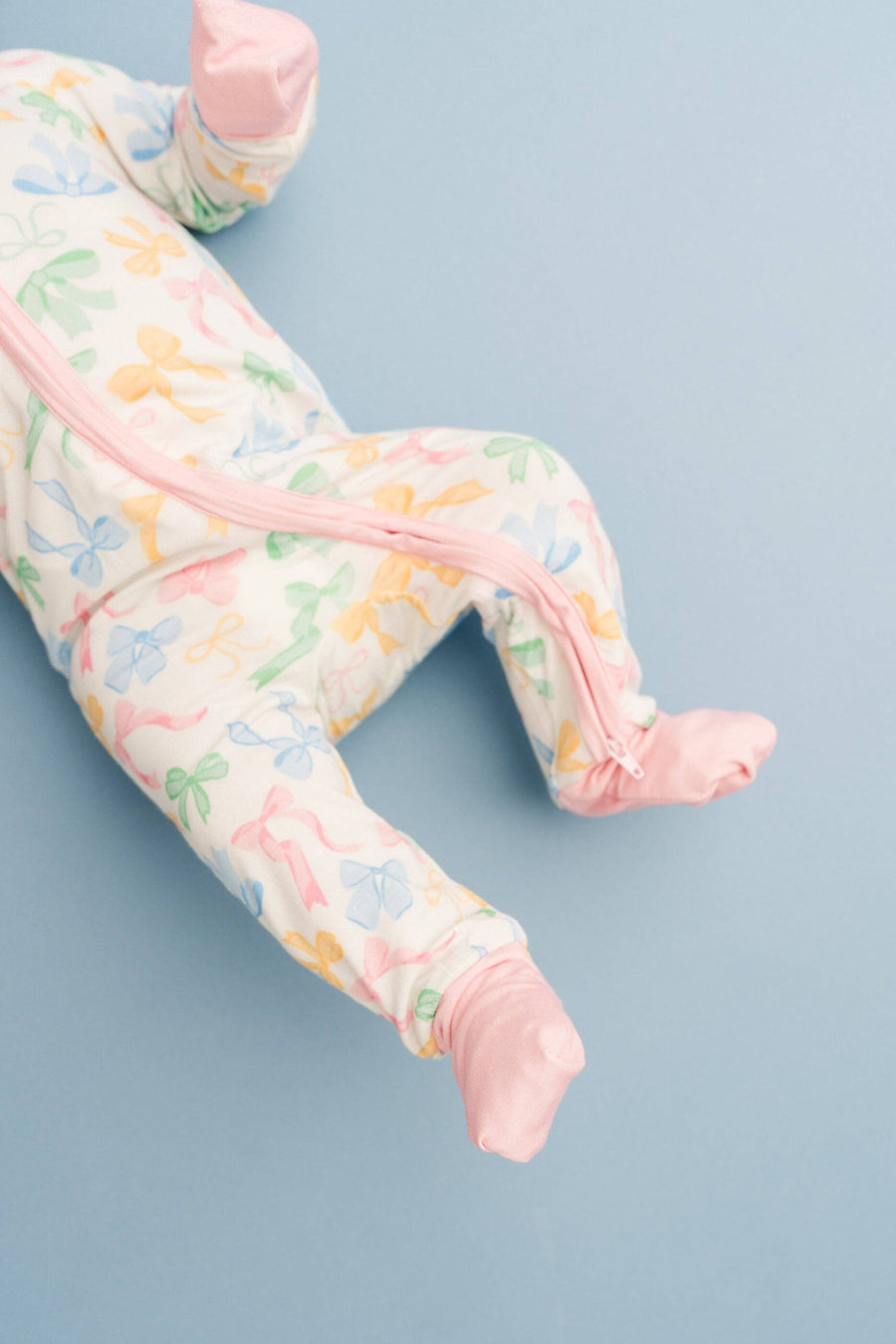 Pastel Bow Bamboo Sleeper