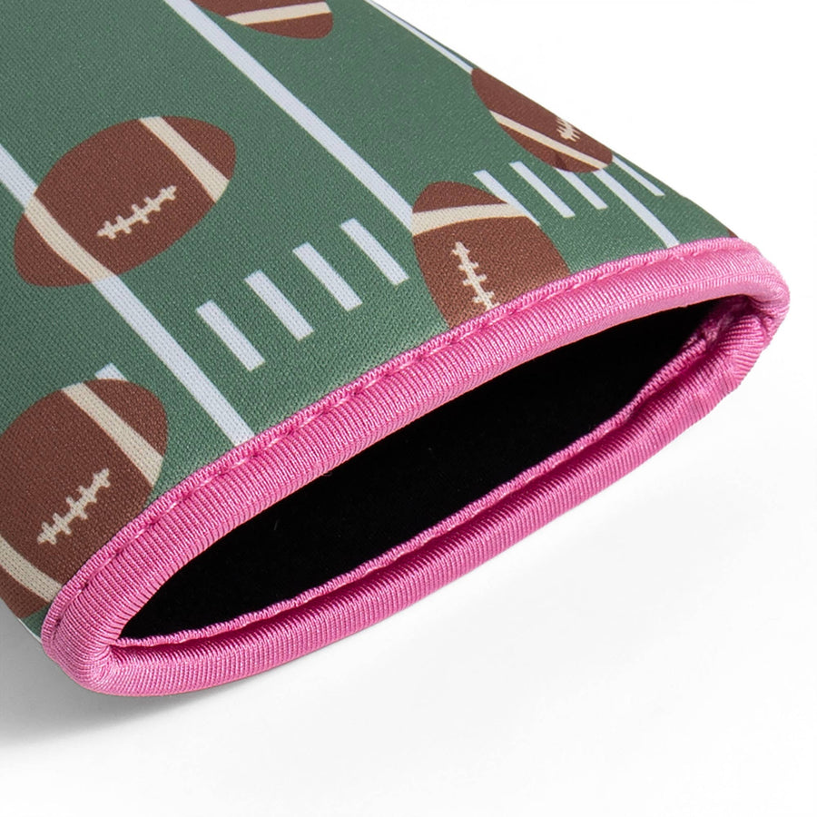 Touchdown Season Football Drink Sleeve