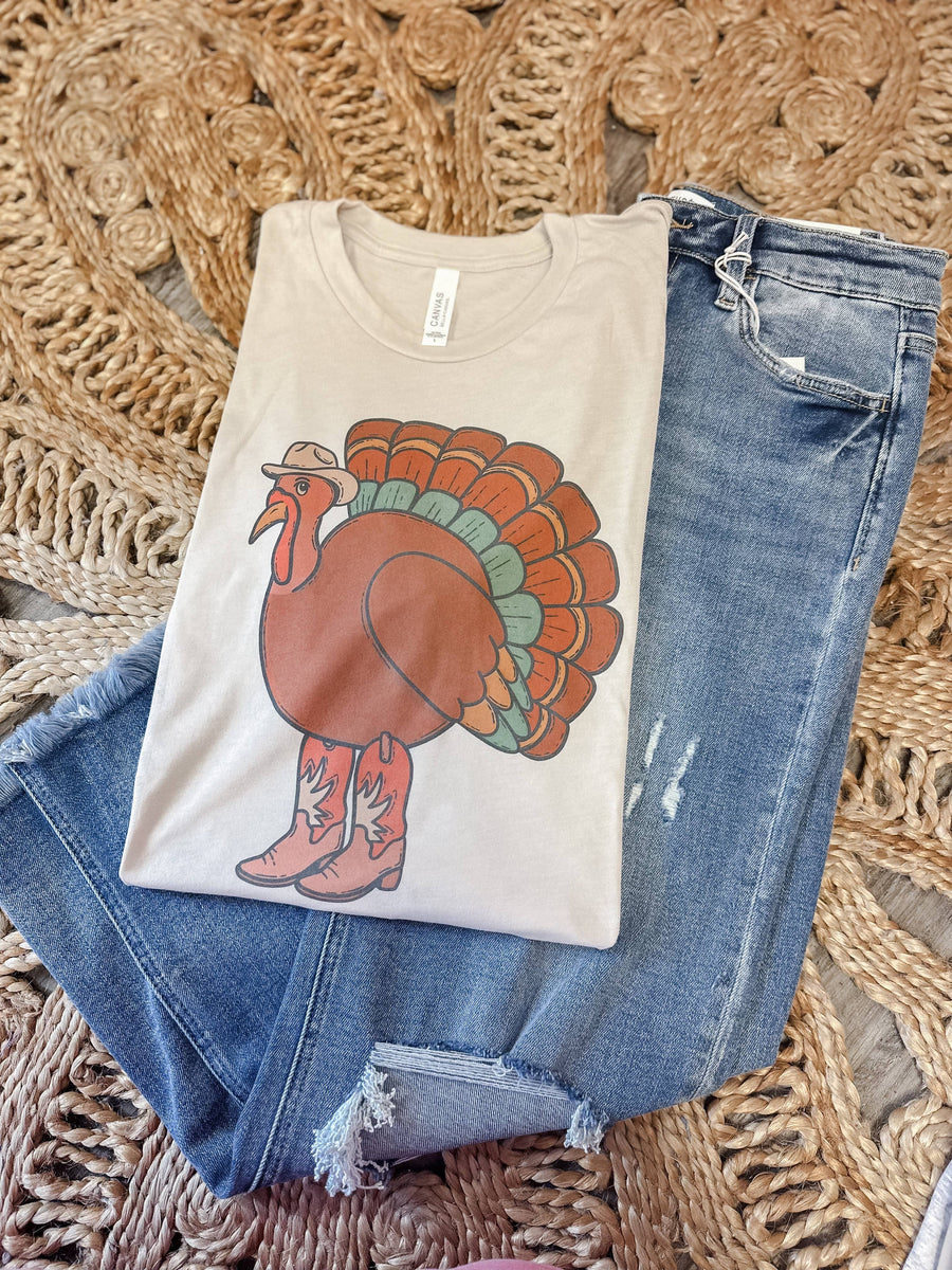 Western Turkey Thanksgiving Graphic Tee