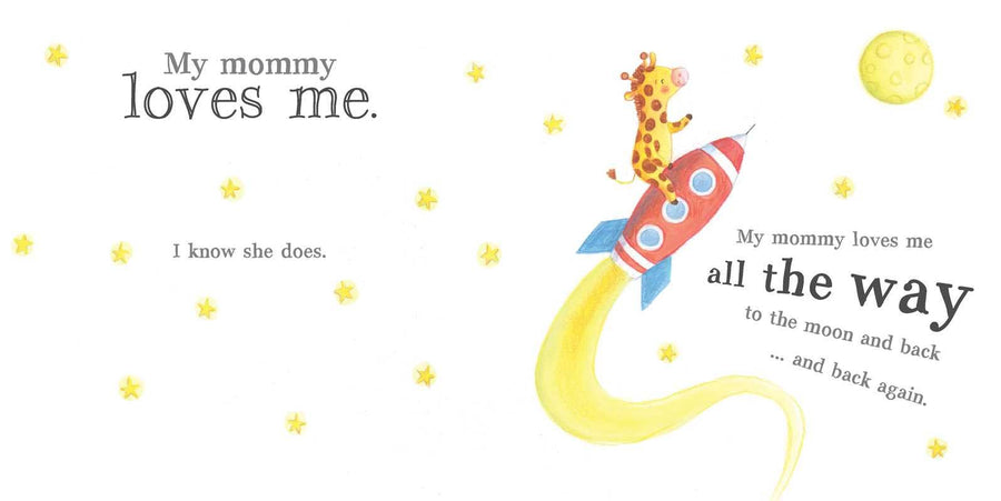My Mommy Loves Me by