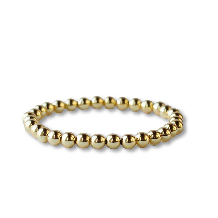 Lenny & Eva Gold Beaded Bracelet Collection