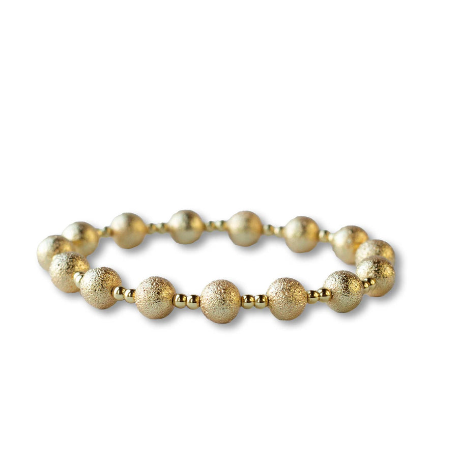 Lenny & Eva Gold Beaded Bracelet Collection