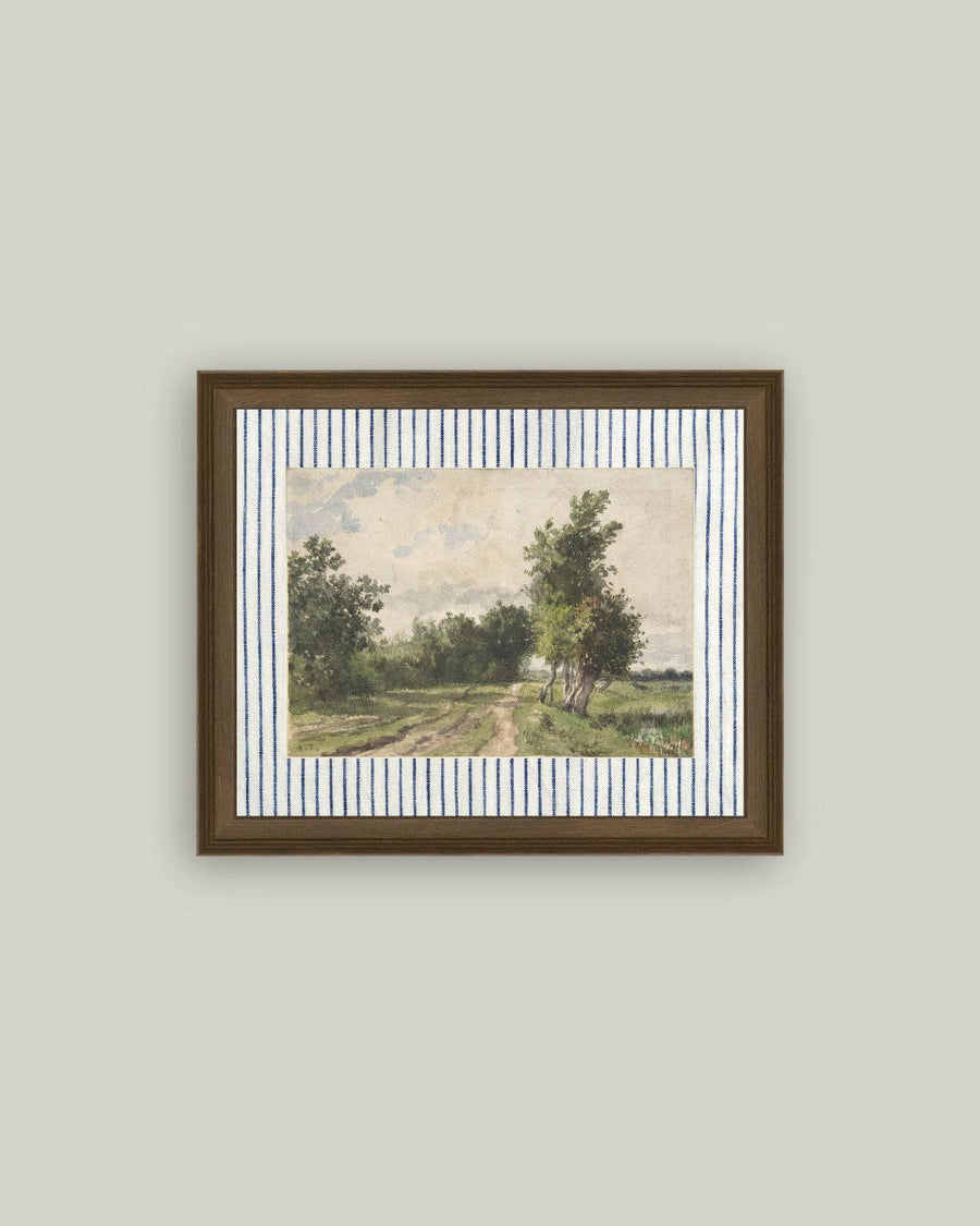 Provence Landscape Painting