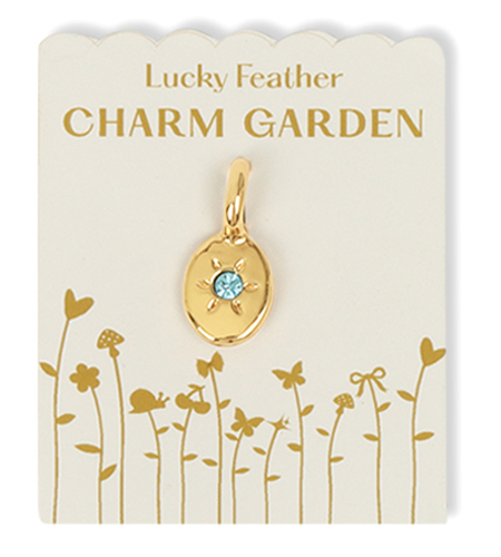 Charm Garden - Birthstone - MARCH