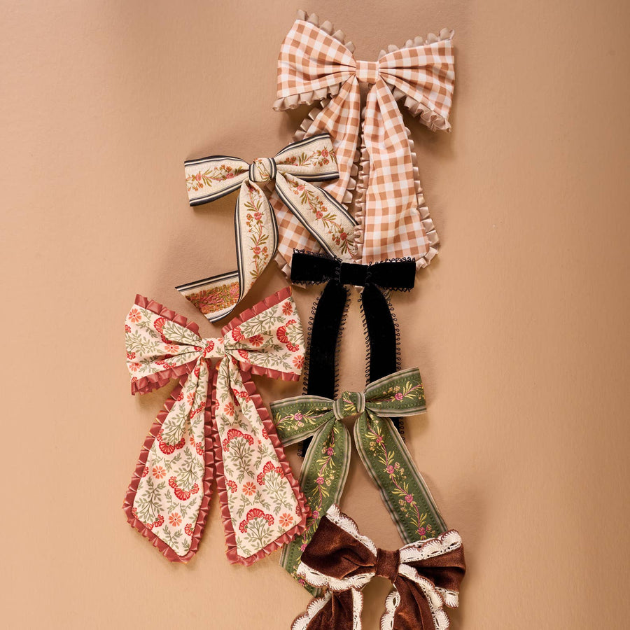Fall Hair Bows