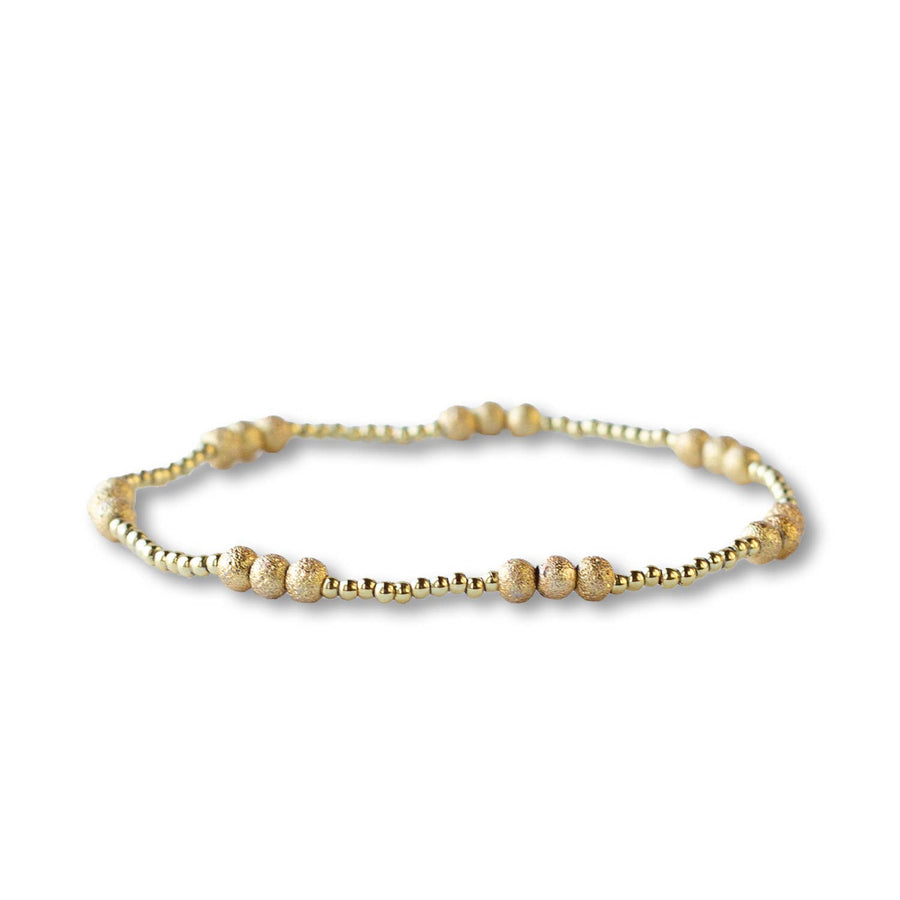 Lenny & Eva Gold Beaded Bracelet Collection