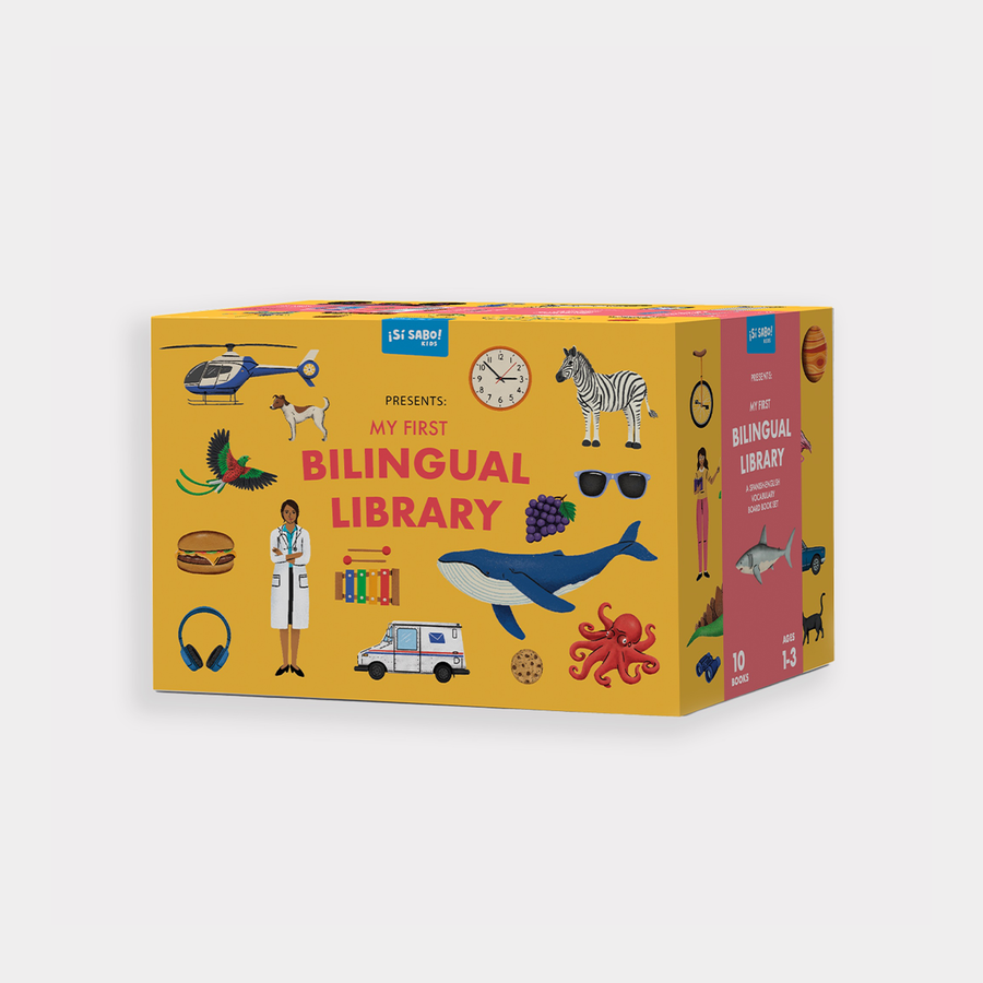 My First Bilingual Library: A Spanish-English Board Book Set