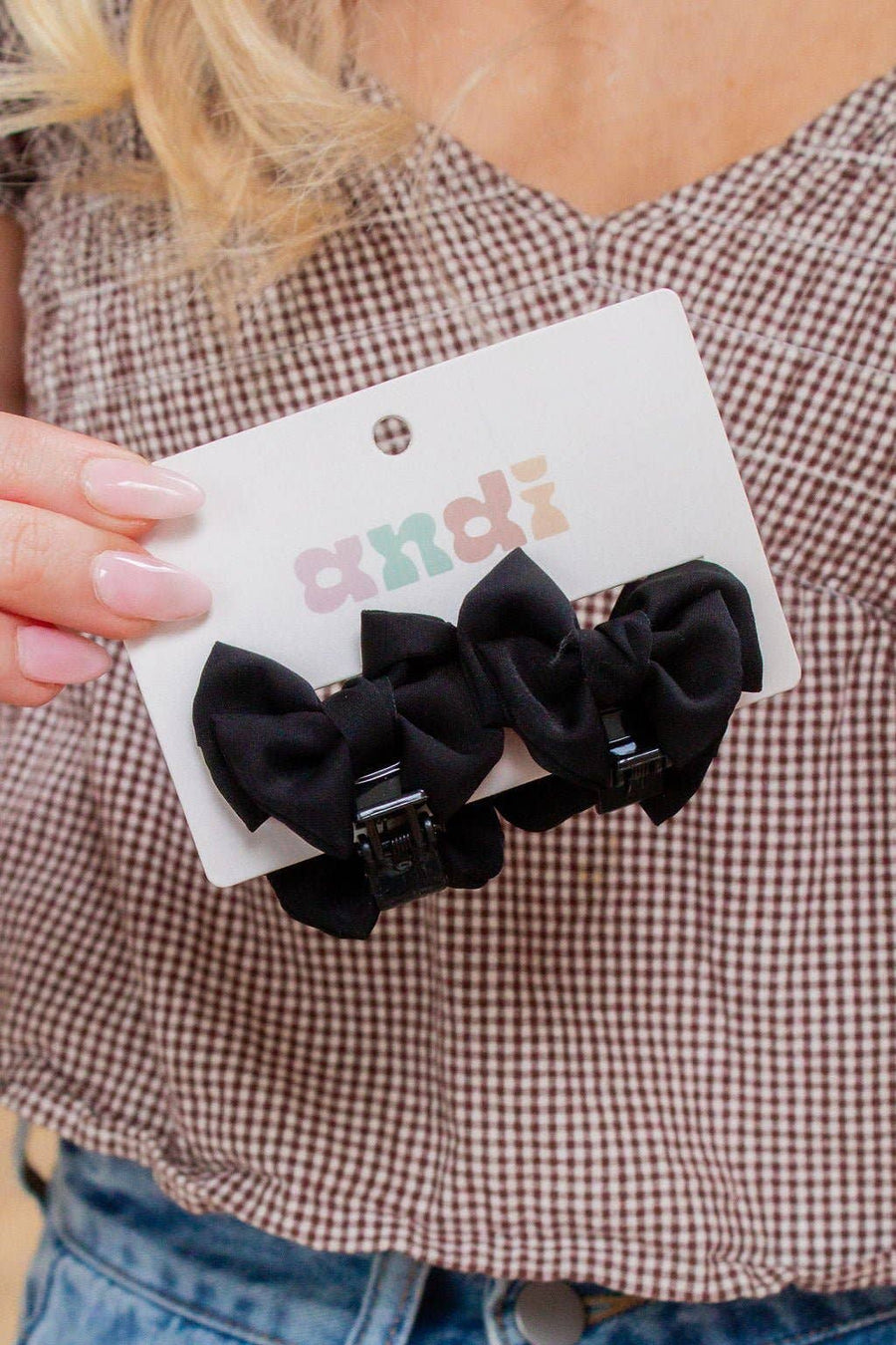 Little Luxe Bows Claw Clip 2-Pack