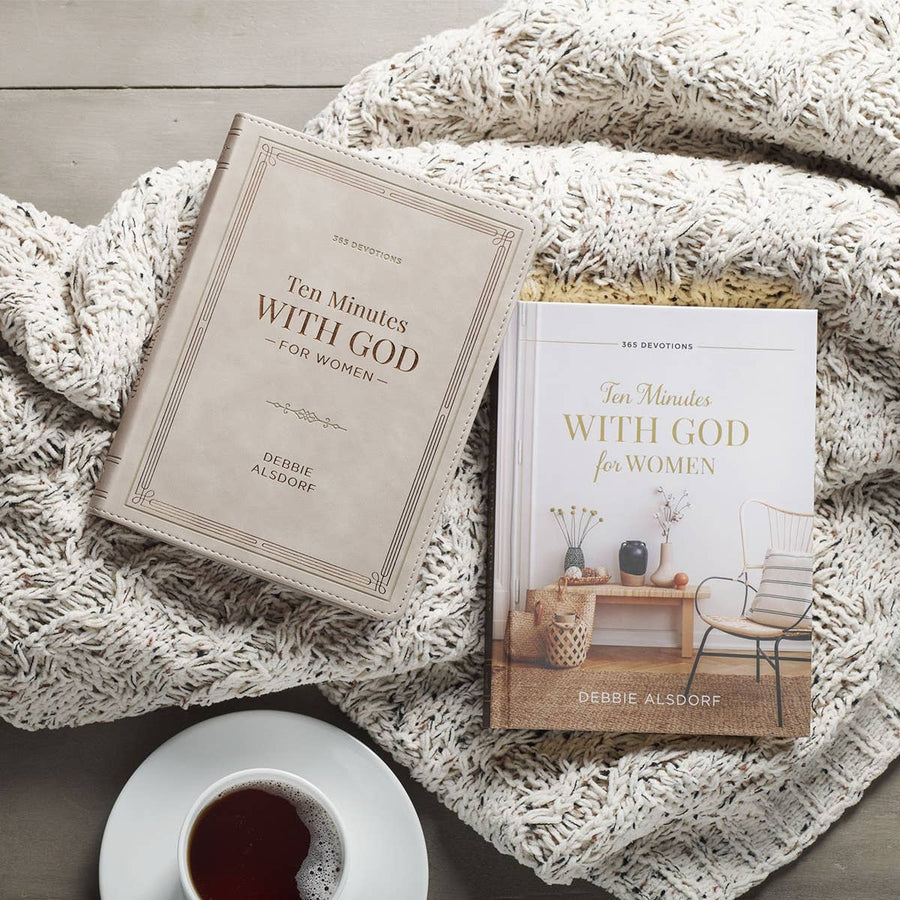 Devotional Ten Minutes with God for Women Hardcover