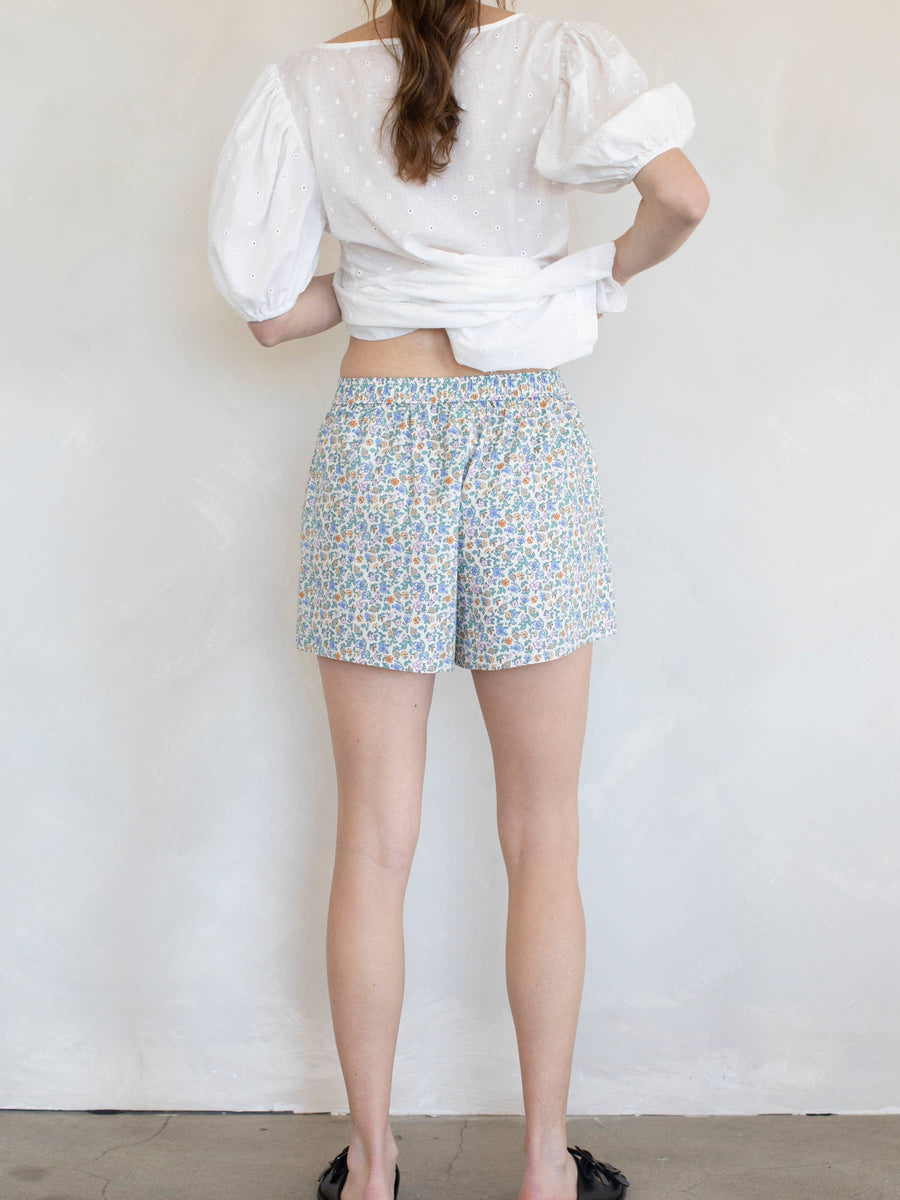 “Farah” Flower Garden Boxer Shorts