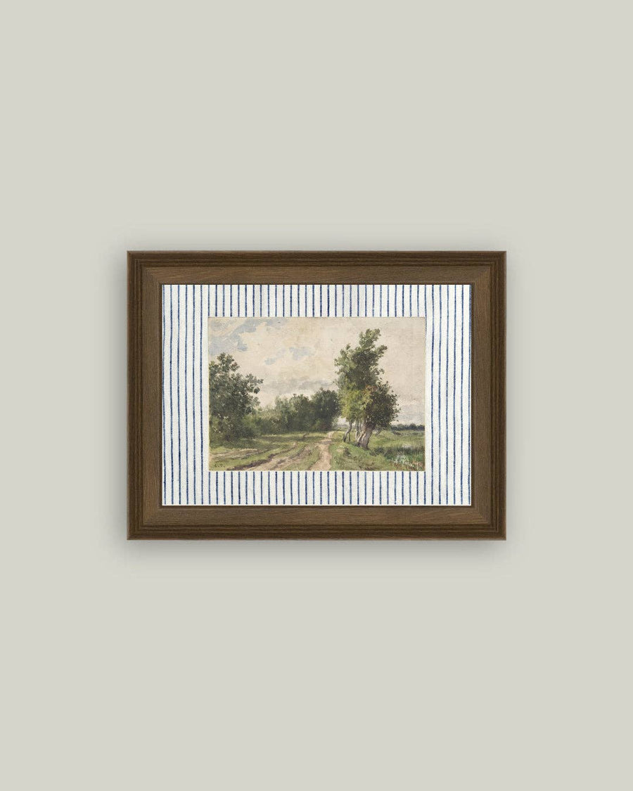 Provence Landscape Painting