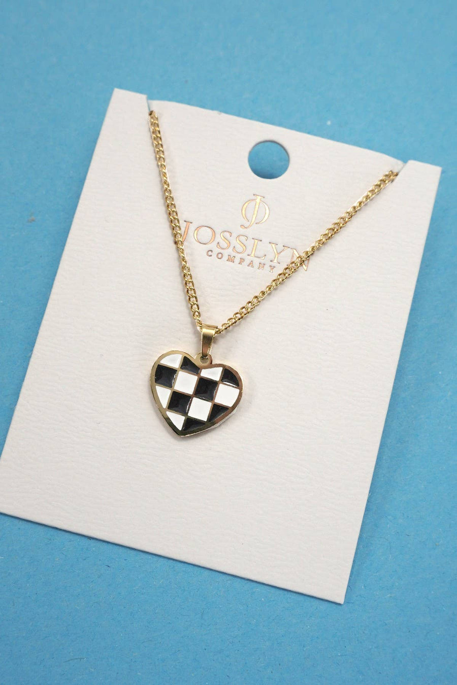 18K Plated Stainless Steel Heart Necklace