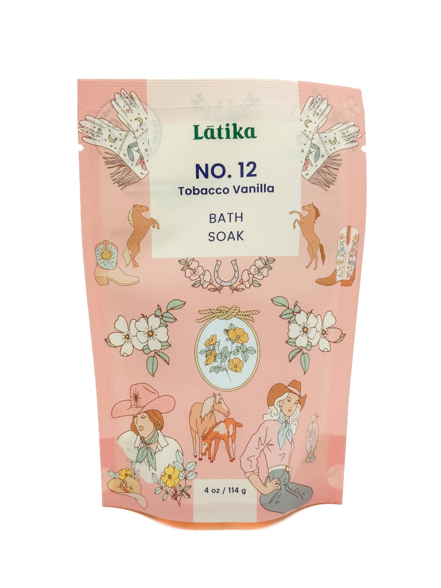 Tobacco-Vanilla – Vegan Milk Bath Soak