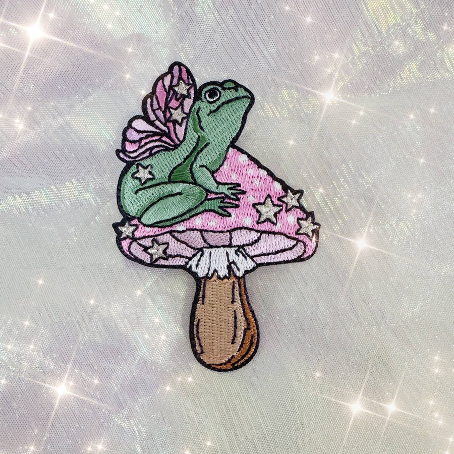 Frog Fairy Patch