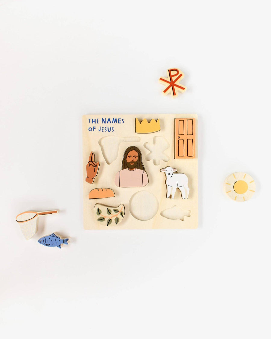 Jesus Wooden Puzzle