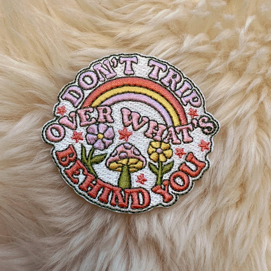 Patches - Iron On Patches - Embroidered Patches - Kindness i