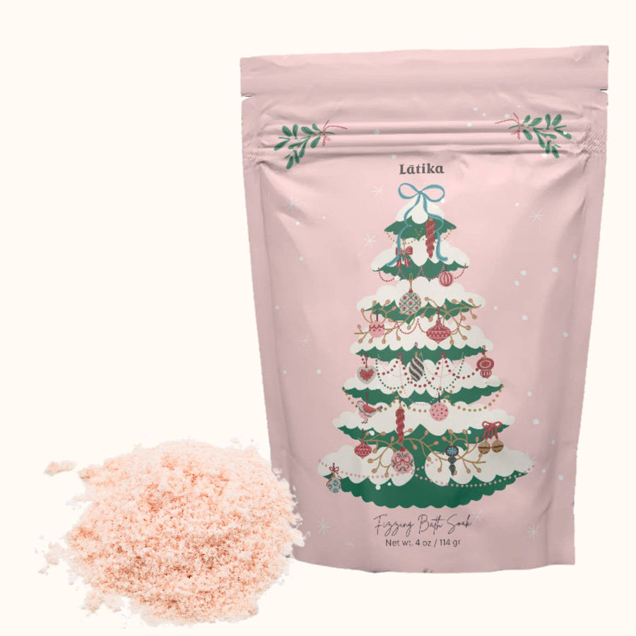 Pink Christmas- Holiday Bath Soak