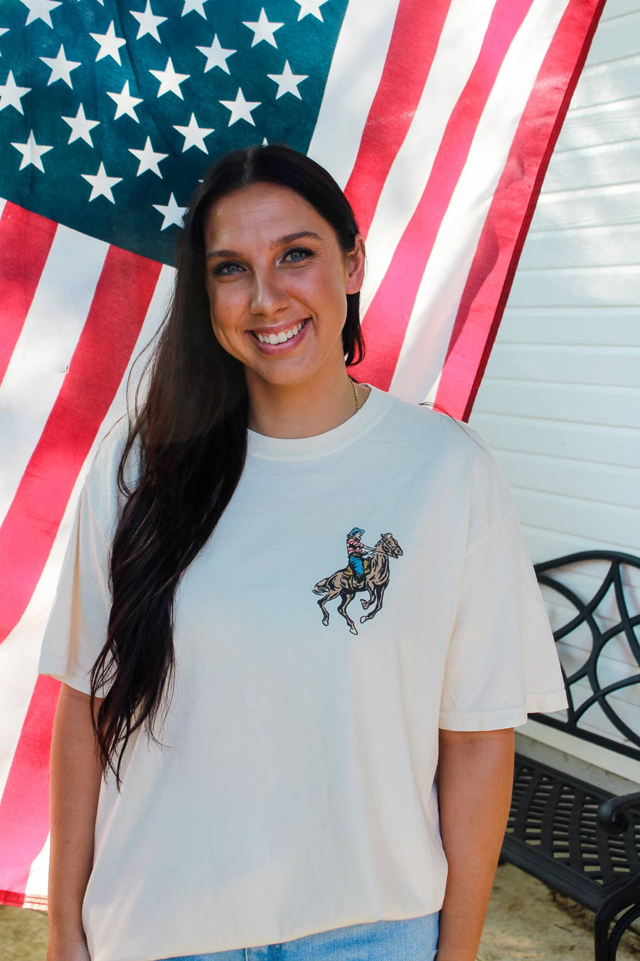 “Make America Cowboy Again” Graphic Tee