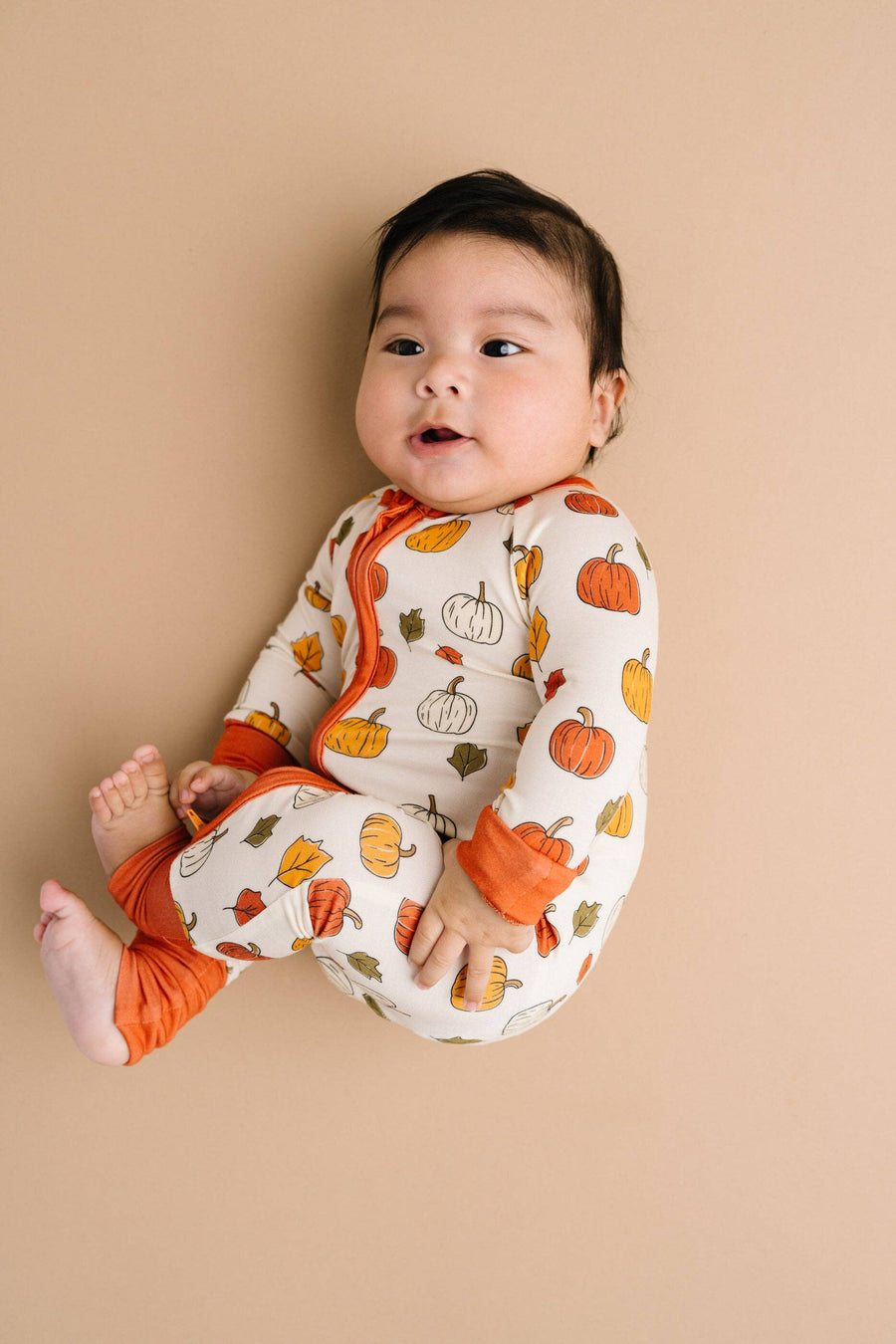 Pumpkin Patch Bamboo Sleeper