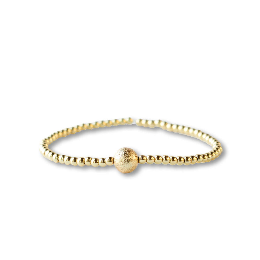 Lenny & Eva Gold Beaded Bracelet Collection