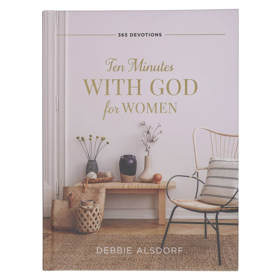 Devotional Ten Minutes with God for Women Hardcover