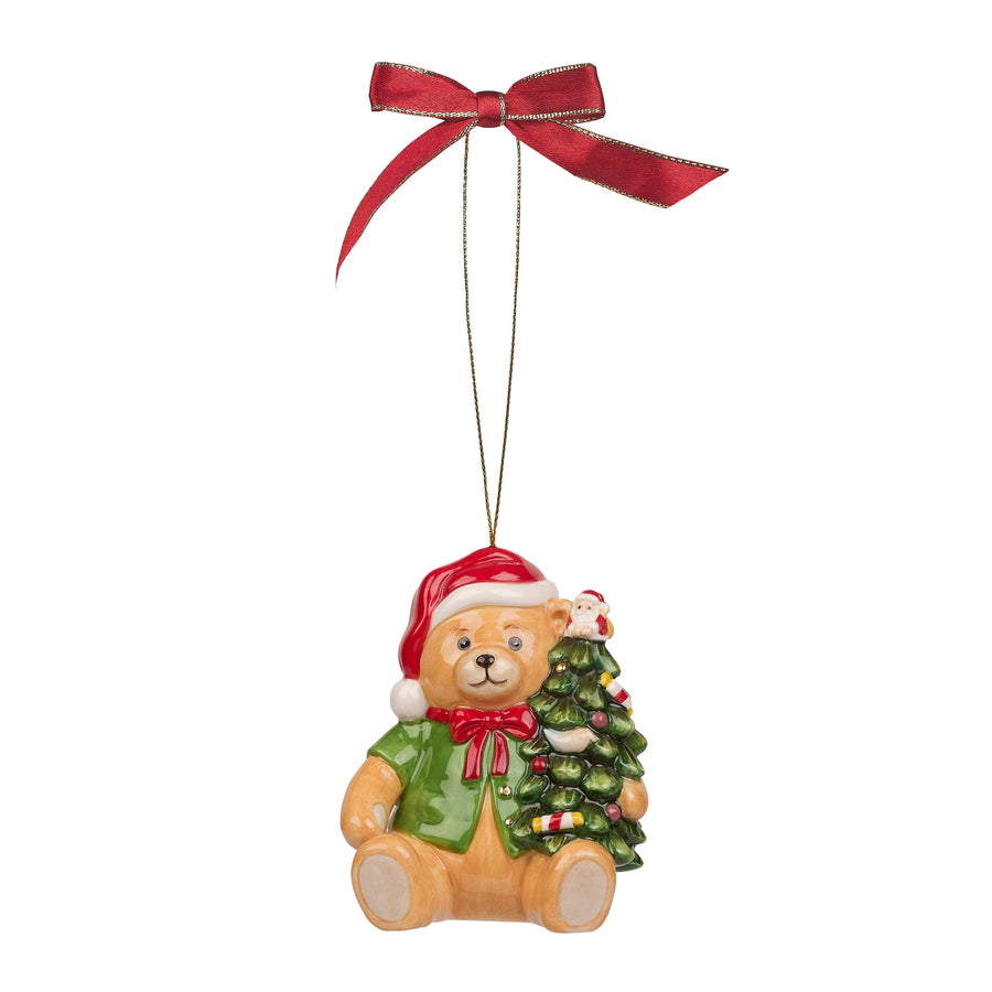 Christmas Tree Christmas Bear Orn