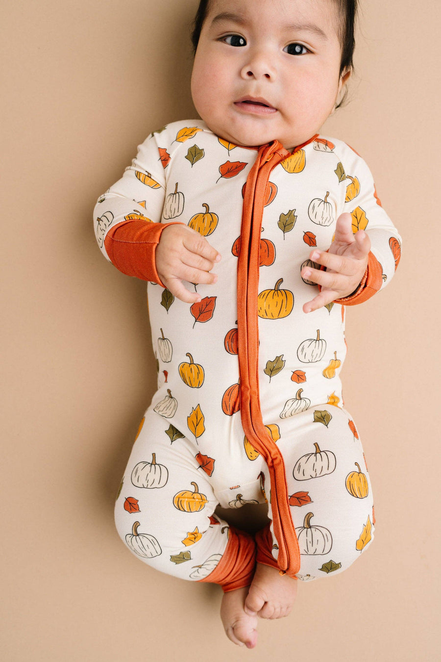 Pumpkin Patch Bamboo Sleeper