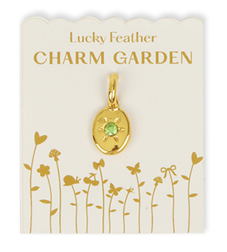 Charm Garden - Birthstone - AUGUST