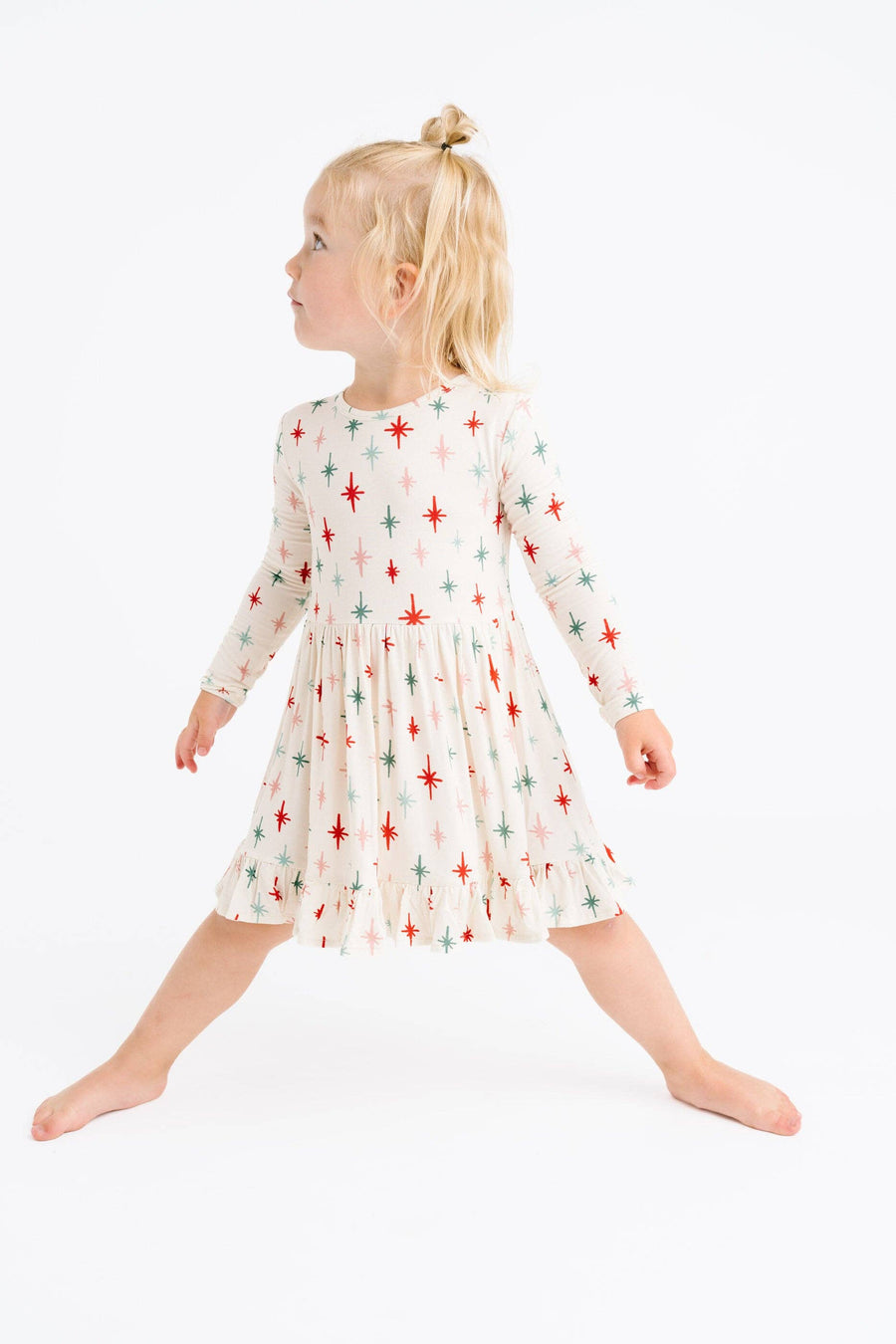 Holiday Twinkle Bamboo Dress