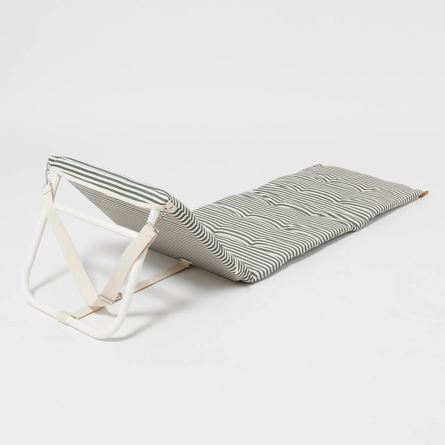 Reclining Beach Chair The Vacay -Olive