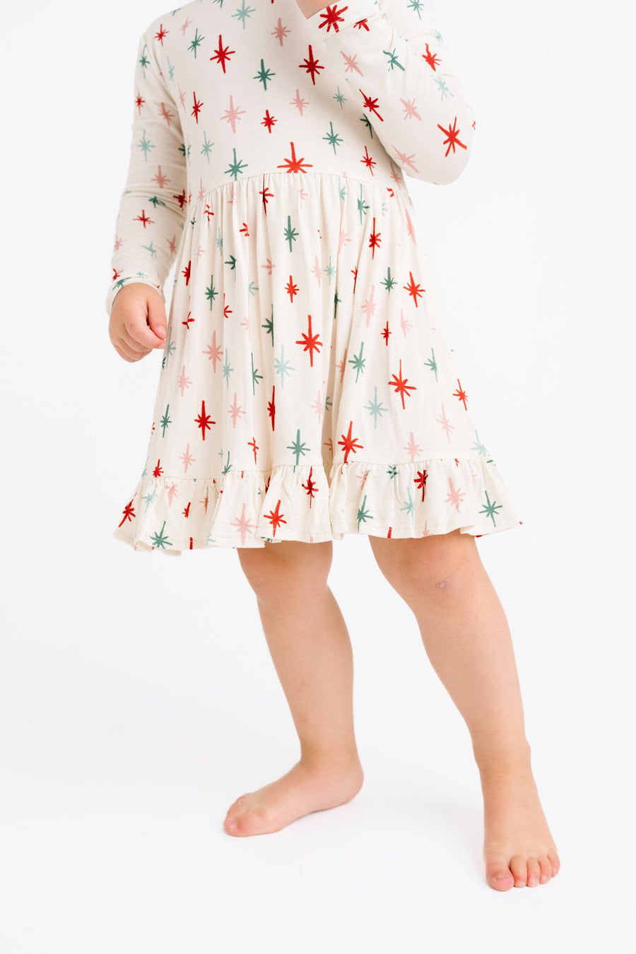 Holiday Twinkle Bamboo Dress