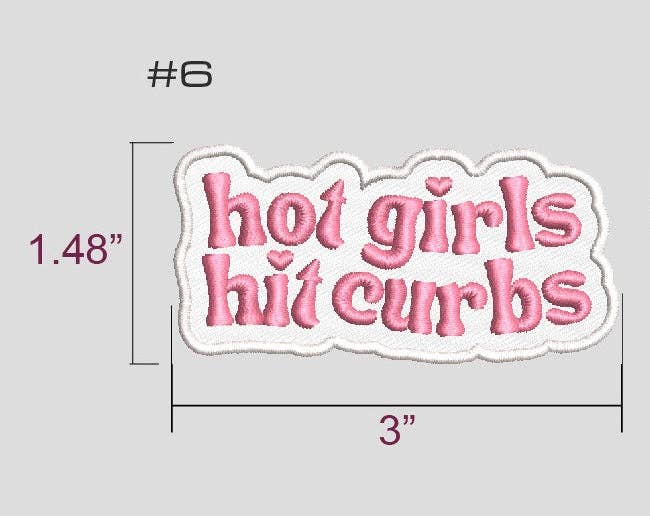 Hot Girls Hit Curbs Patch