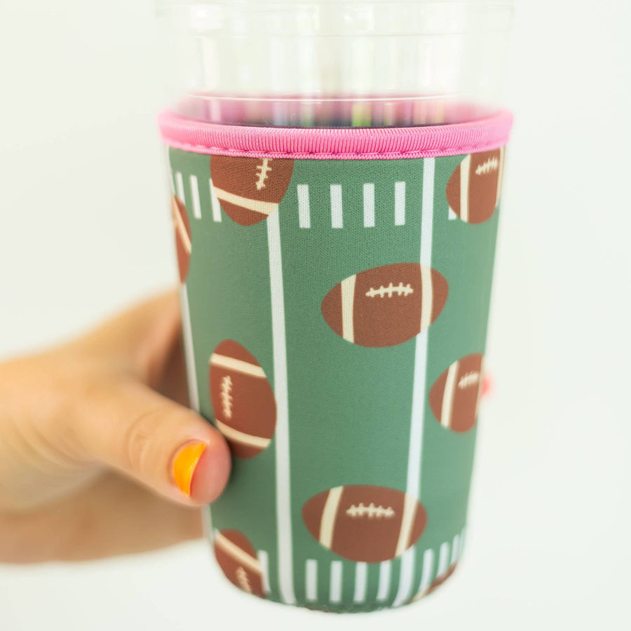 Touchdown Season Football Drink Sleeve