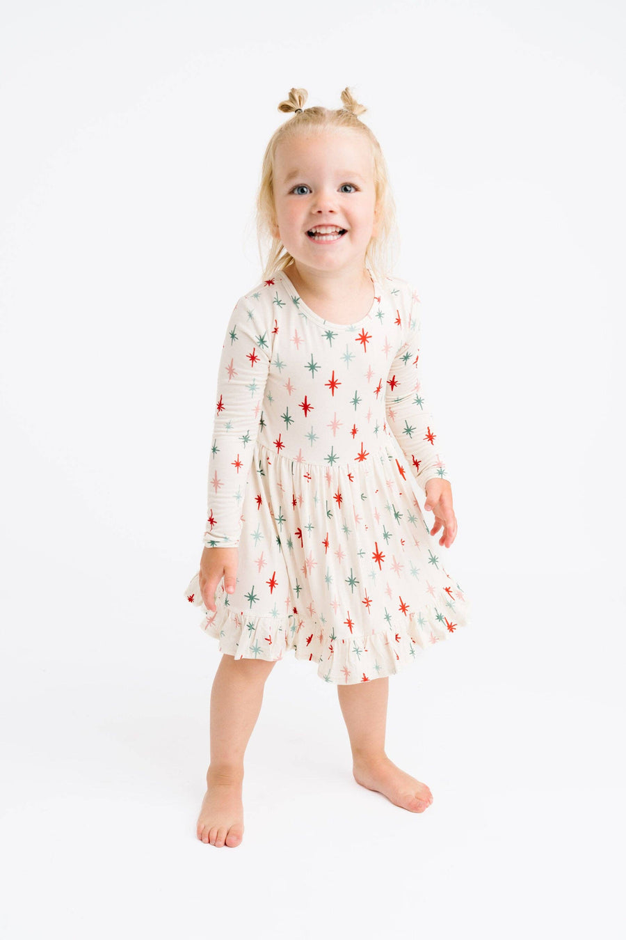 Holiday Twinkle Bamboo Dress