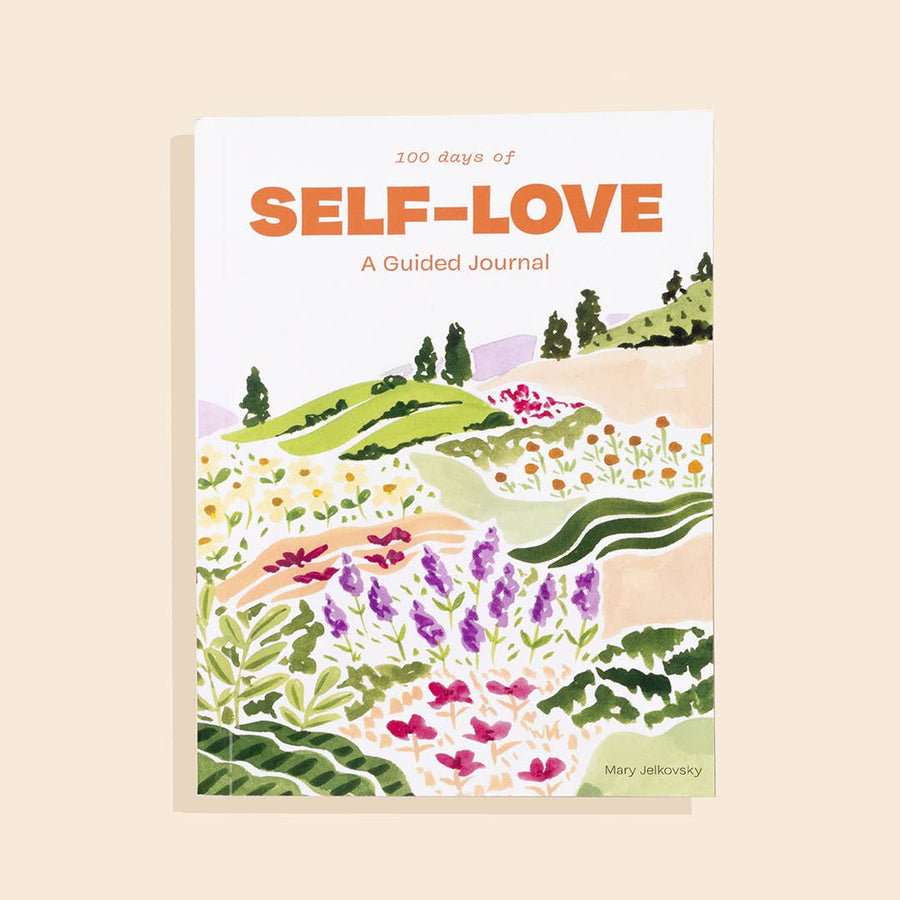 100 Days of Self-Love: Guided Self Care Book