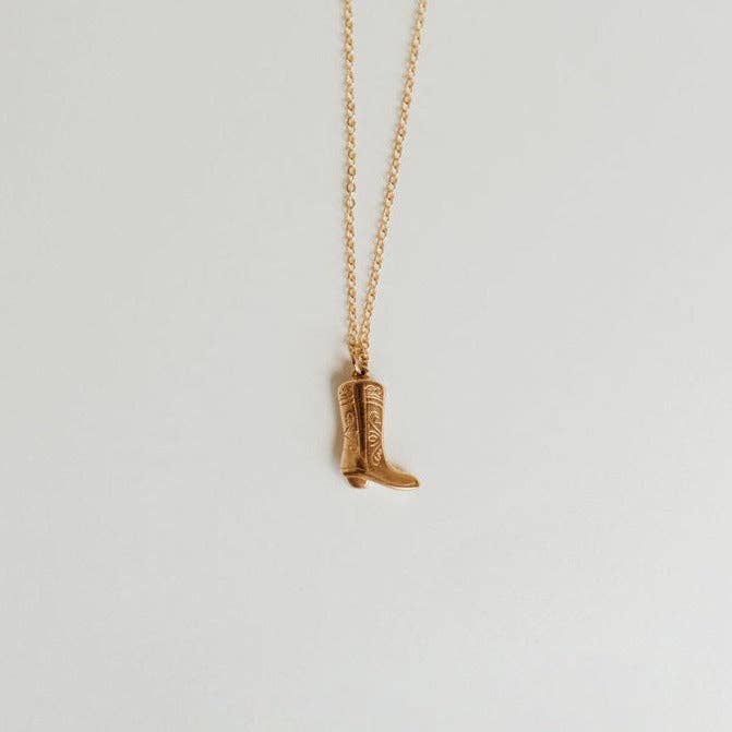 Dolly Boot Necklace