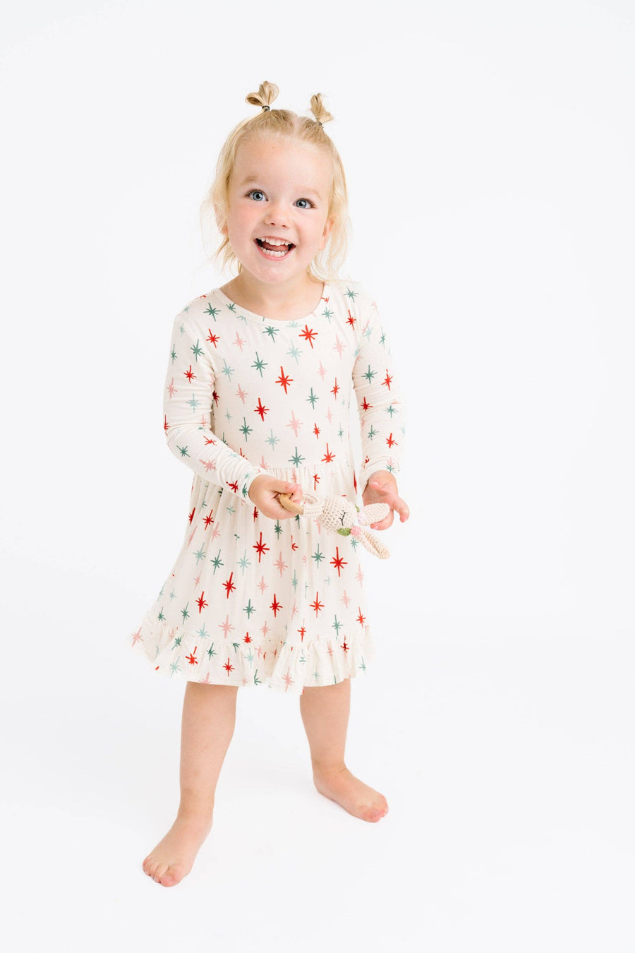 Holiday Twinkle Bamboo Dress