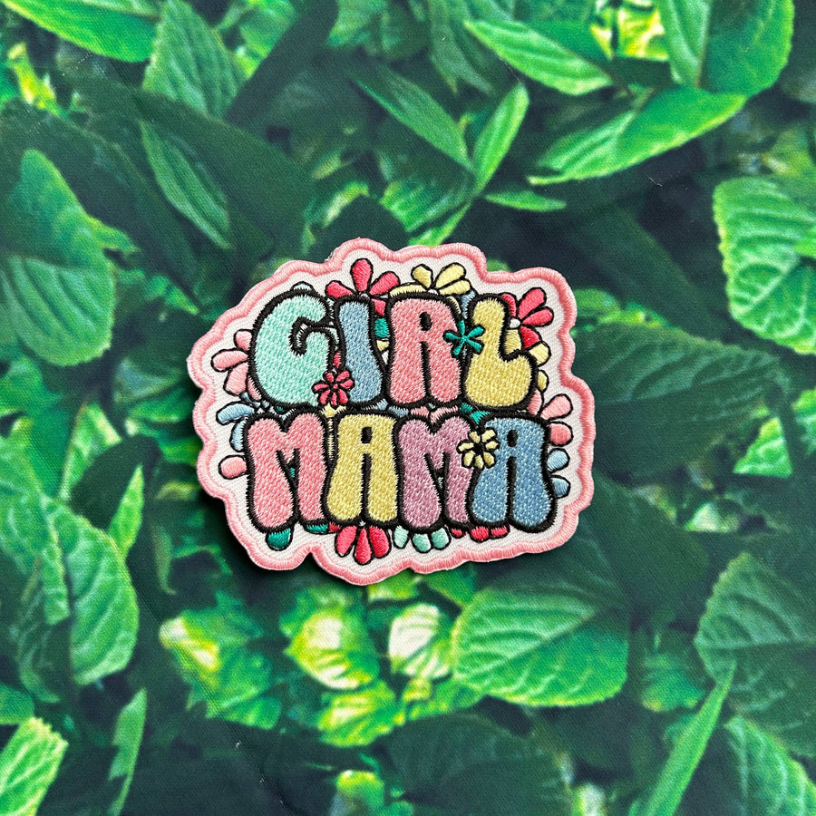 Girl Mama Patch