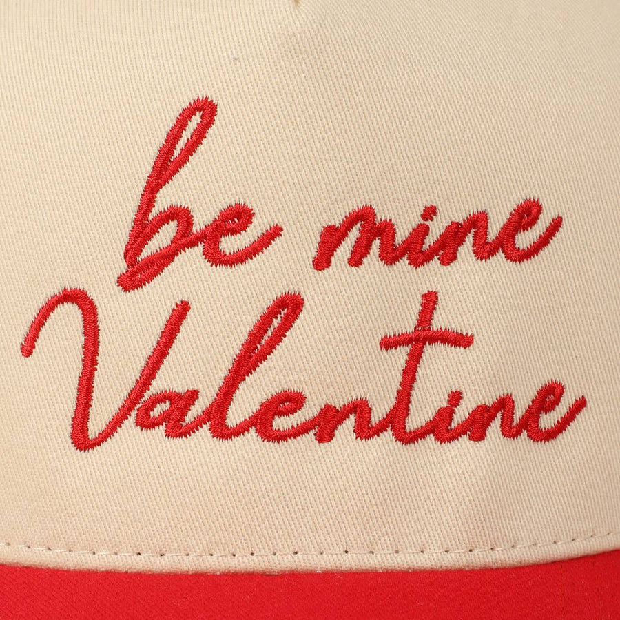 Be mine, Valentine Embroidery Two-Tone Cap