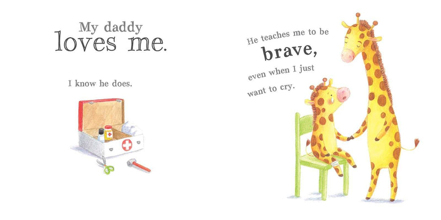 My Daddy Loves Me by