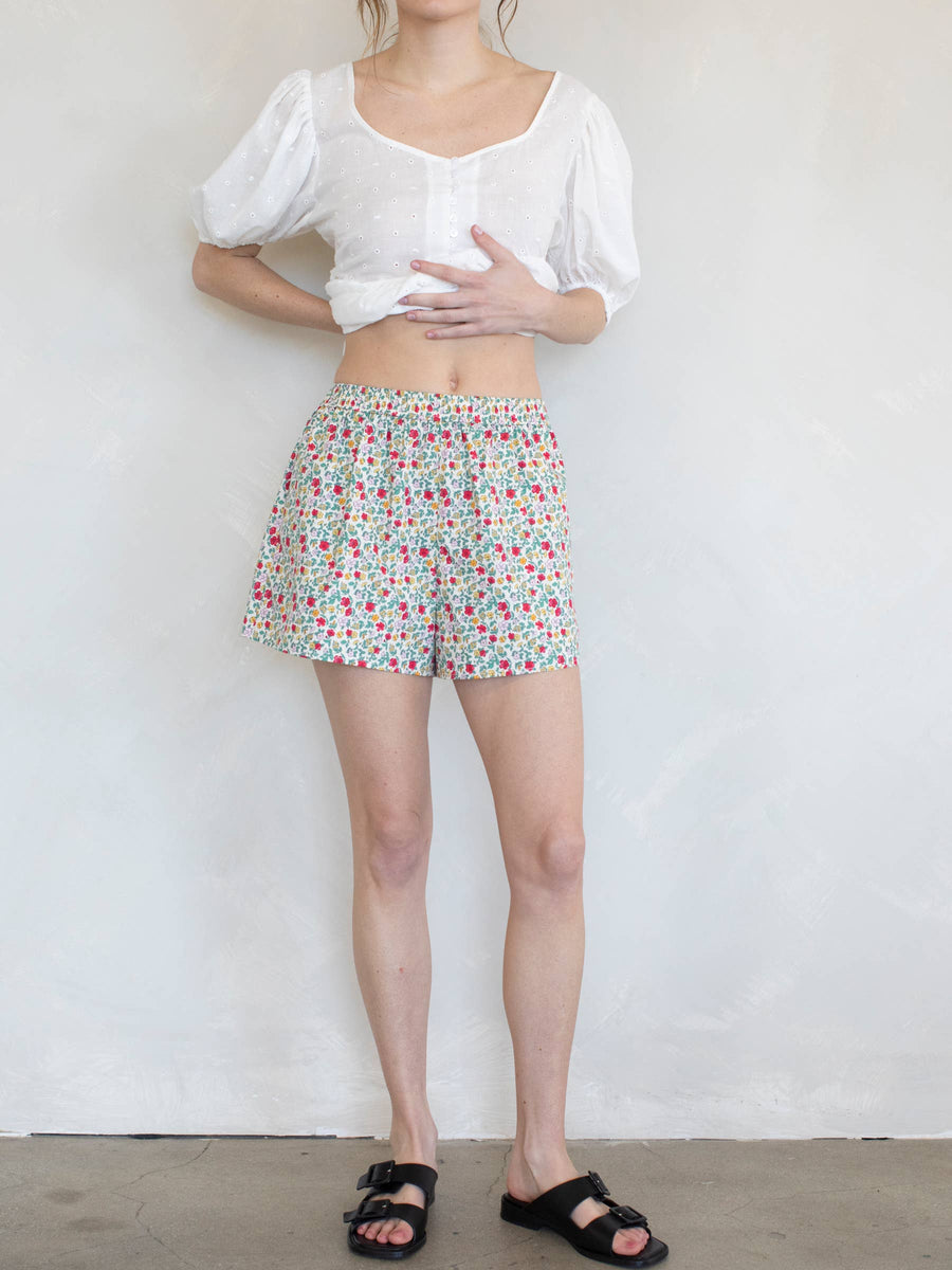 “Farah” Flower Garden Boxer Shorts