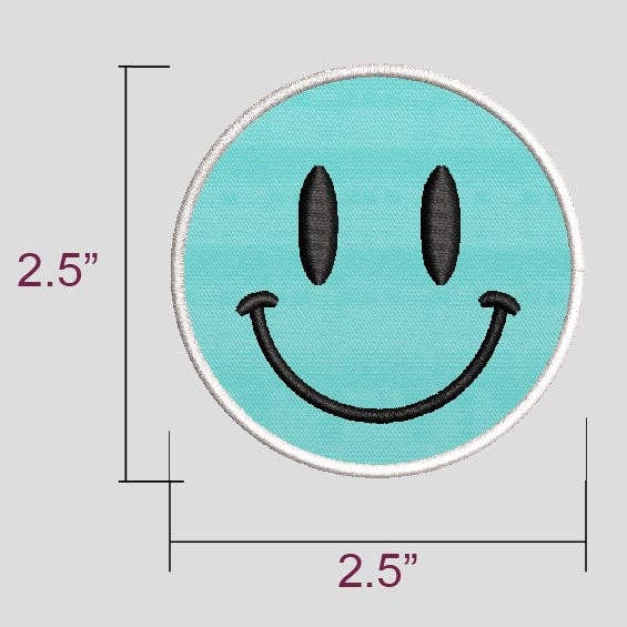 Mint Smile Patch