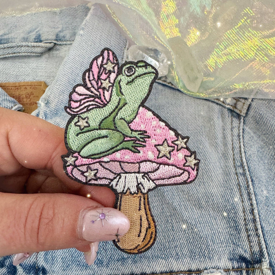 Frog Fairy Patch