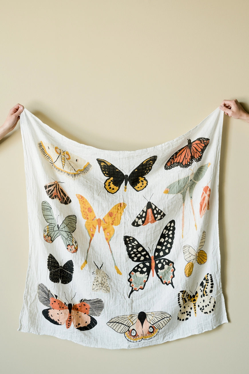 Butterfly Collector Baby Swaddle