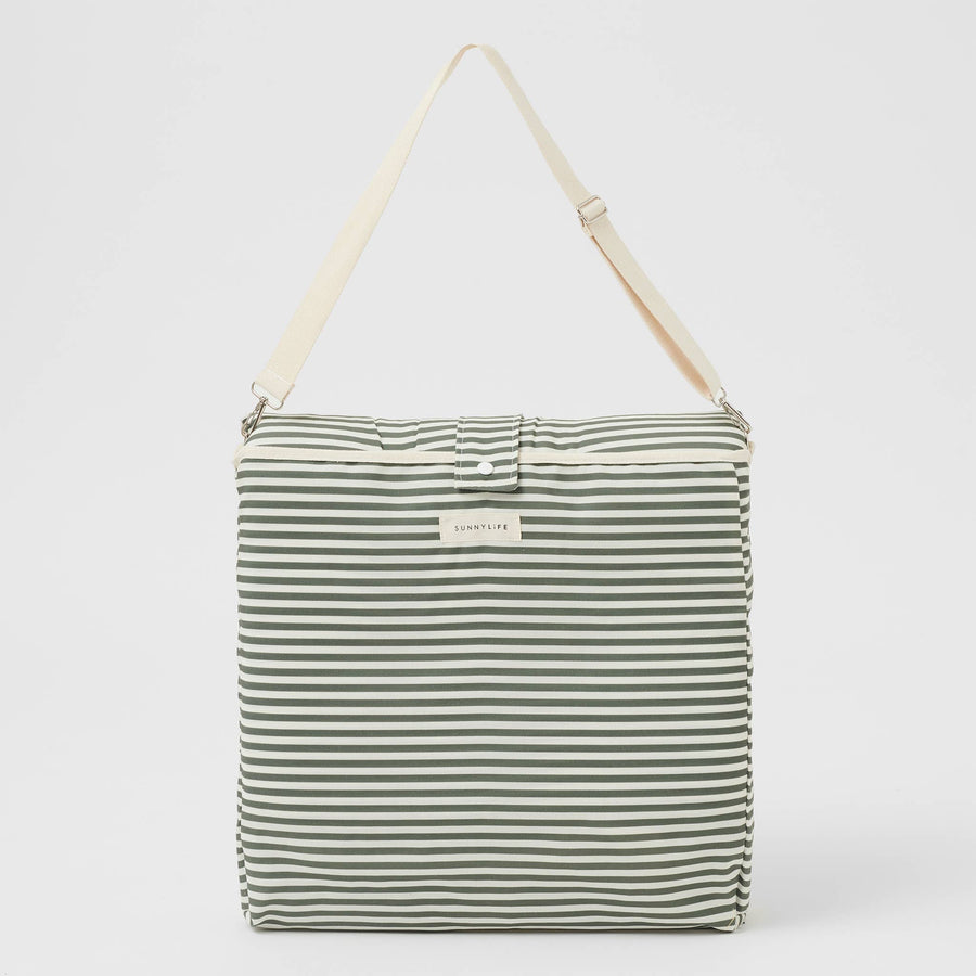 Reclining Beach Chair The Vacay -Olive