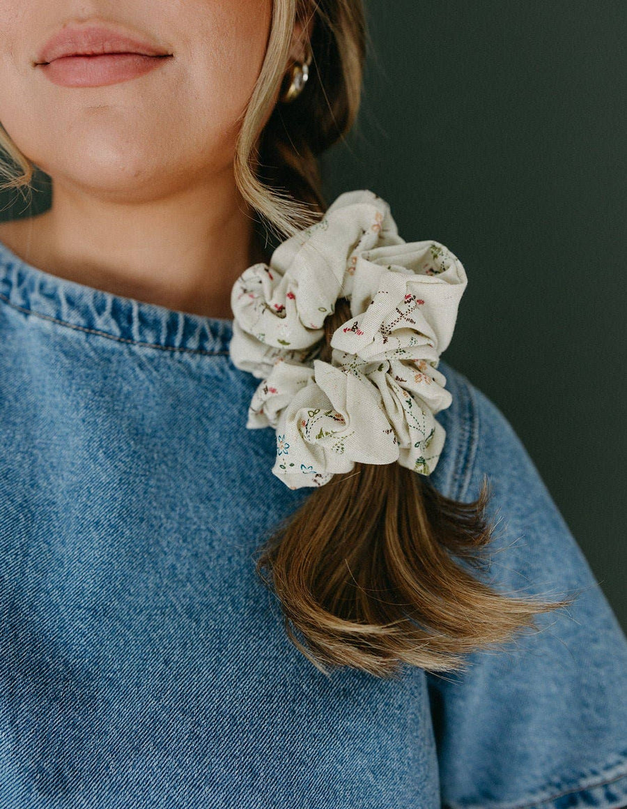 Fresh Start Jumbo Scrunchie