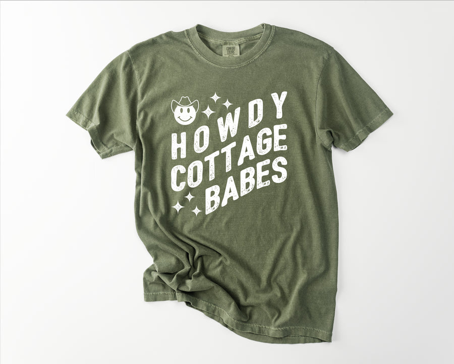 “Howdy Cottage Babes” Graphic Tee