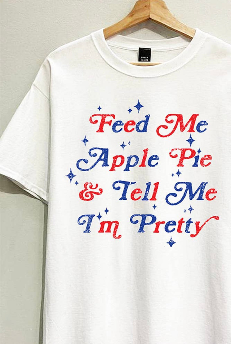 “Feed Me Pie” Graphic Tee