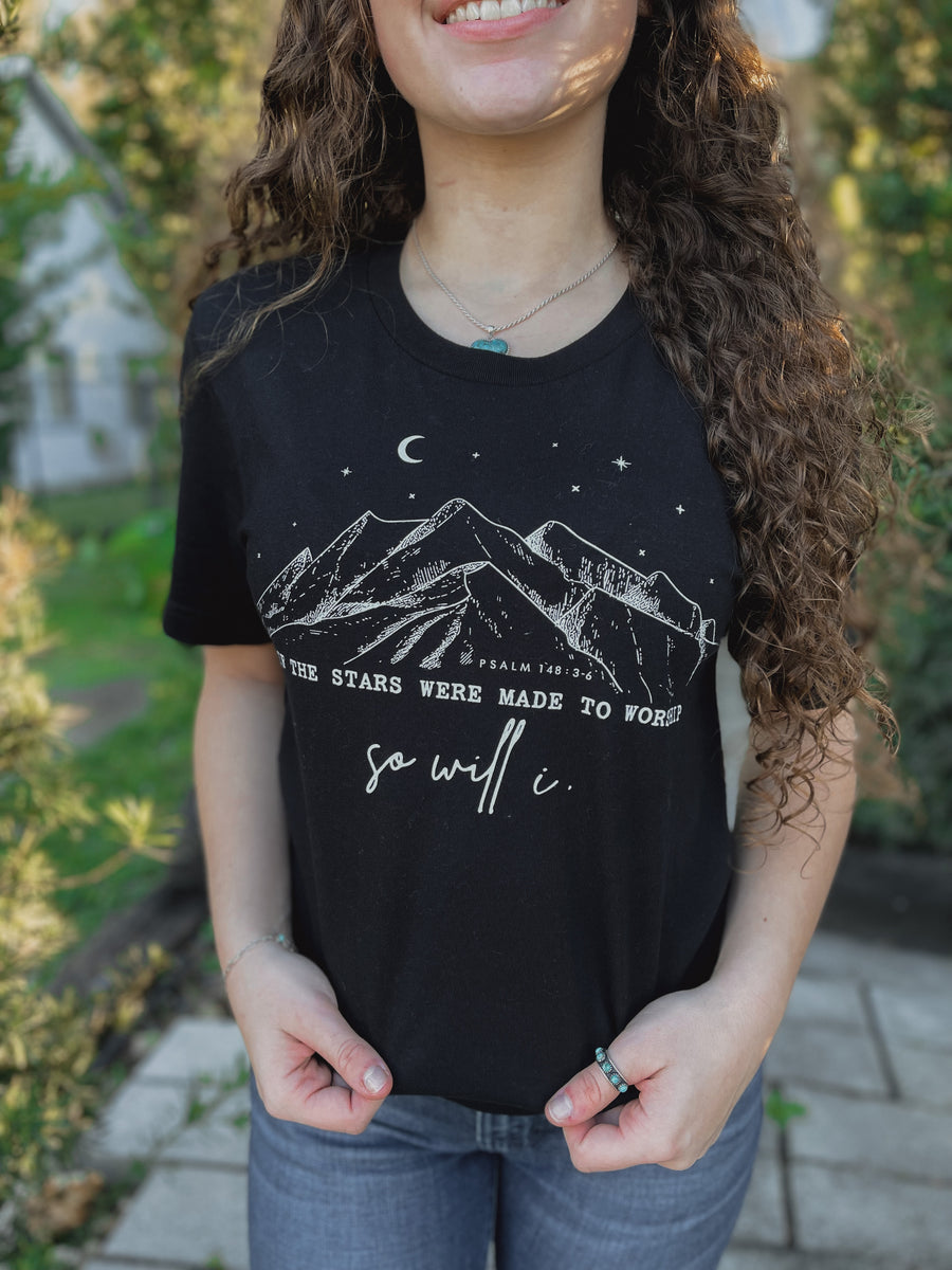 “SO WILL I” Graphic T-shirt