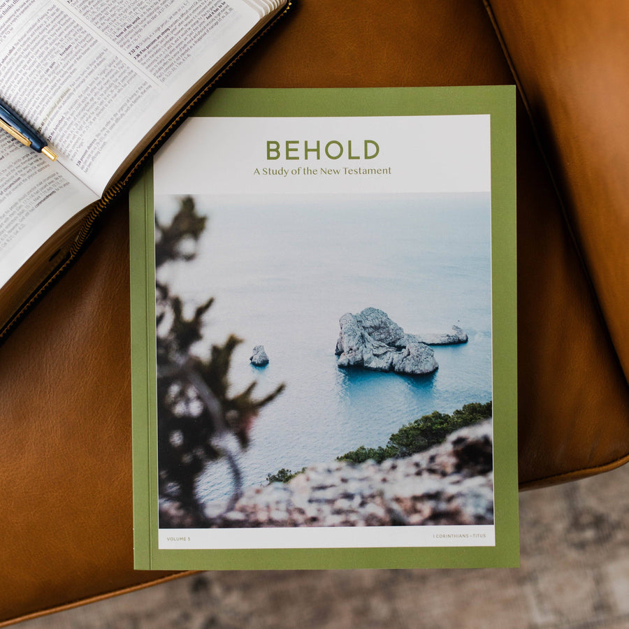 Behold: A Study of the New Testament | Volume 3 | 1 Corinthi